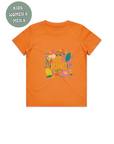 BE KIND BOHO FLOWER TSHIRT HARMONY DAY