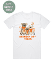 HARMONY DAY VIBES KOALA FAMILY T-SHIRT