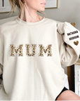 Mum Leopard Hoodie Sweat , Mother’s Day gift, Mothers day shirts
