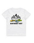 RACING CARS T-SHIRT BIRTHDAY CUSTOM