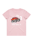 MONSTER TRUCK T-SHIRT BIRTHDAY CUSTOM
