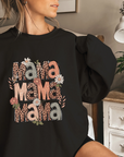 MAMA Hoodie Sweat Mother’s Day gift, Mothers day shirts