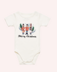 Merry Christmas Nutcracker One-Piece or T-Shirt