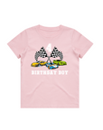 RACING CARS T-SHIRT BIRTHDAY CUSTOM