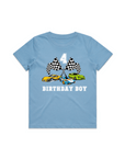 RACING CARS T-SHIRT BIRTHDAY CUSTOM