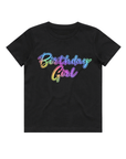 BIRTHDAY GIRL RAINBOW T-SHIRT