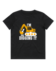 I'M DIGGING IT T-SHIRT CUSTOM