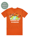 KINDNESS HAS NO BORDERS T-SHIRT HARMONY DAY