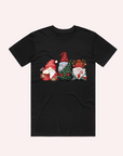 ADULT CHRISTMAS GNOMES T-SHIRT