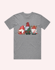 ADULT CHRISTMAS GNOMES T-SHIRT
