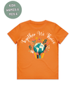 TOGETHER WE THRIVE T-SHIRT HARMONY DAY