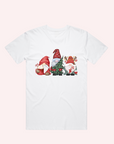 ADULT CHRISTMAS GNOMES T-SHIRT