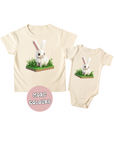 PIXEL BUNNY TSHIRT FAMILY MATCHING