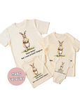 EASTER KANGAROO TSHIRT FAMILY MATCHING