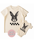 COOL BUNNY TSHIRT FAMILY MATCHING