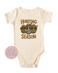 HUNTING SEASON CAMOUFLAGE TSHIRT FAMILY MATCHING