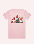 ADULT CHRISTMAS GNOMES T-SHIRT