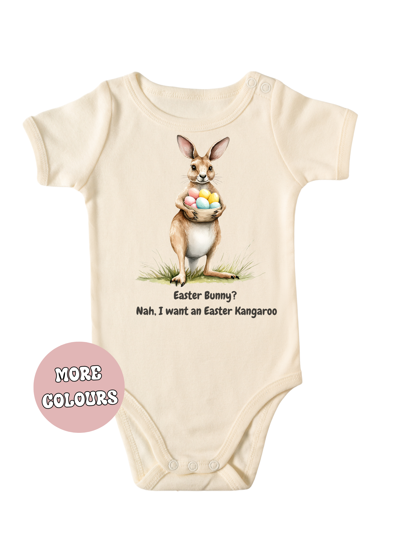 EASTER KANGAROO  TSHIRT FAMILY MATCHING