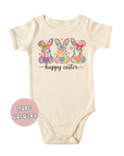 HAPPY EASTER COQUETTE BUNNY TSHIRT