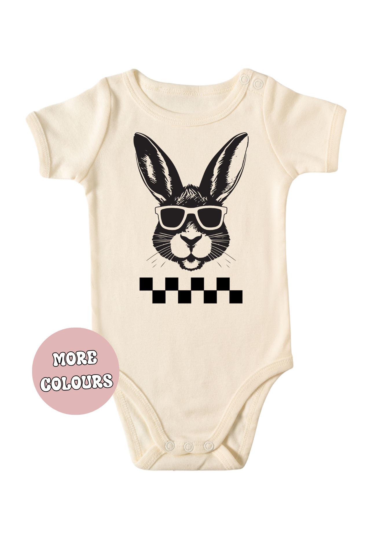 COOL BUNNY  TSHIRT FAMILY MATCHING