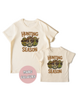 HUNTING SEASON CAMOUFLAGE TSHIRT FAMILY MATCHING