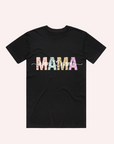 ADULT MAMA AND KID'S NAME T-SHIRT- Personalised