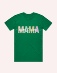 ADULT MAMA AND KID'S NAME T-SHIRT- Personalised