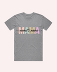 ADULT MAMA AND KID'S NAME T-SHIRT- Personalised