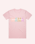 ADULT MAMA AND KID'S NAME T-SHIRT- Personalised