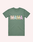 ADULT MAMA AND KID'S NAME T-SHIRT- Personalised