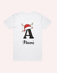 ADULT CHRISTMAS T-SHIRT NAME- personalised