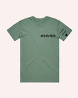 ADULT MAMA AND KID'S NAME ON SLEEVE- Personalised