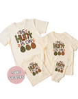 THE HUNT IS ON CAMOUFLAGE TSHIRT FAMILY MATCHING