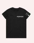 ADULT MAMA AND KID'S NAME ON SLEEVE- Personalised