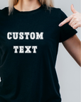 ADULT CUSTOM TEXT- Personalised