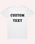 ADULT CUSTOM TEXT- Personalised