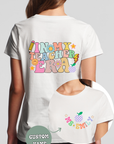 ADULT IN MY TEACHER ERA T-SHIRT- Personalised