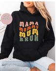 Mama Mummy Mum Bruh Hoodie Sweat Mother’s Day gift, Mothers day shirts
