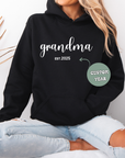 Grandma est custom year Mother’s Day gift, Mothers day shirts