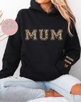 Mum Leopard Hoodie Sweat , Mother’s Day gift, Mothers day shirts