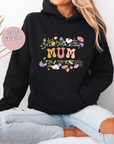Mum Floral Hoodie Sweat Mother’s Day gift, Mothers day shirts