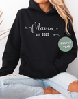 Mama est custom year Mother’s Day gift, Mothers day shirts