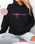 Mama Pink Bow Hoodie Sweat Mother’s Day gift, Mothers day shirts