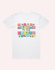 ADULT PENCILS TSHIRT TEACHER NAME- Personalised