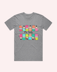 ADULT PENCILS TSHIRT TEACHER NAME- Personalised