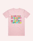 ADULT PENCILS TSHIRT TEACHER NAME- Personalised