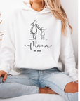 Mama Line Art Hoodie Sweat