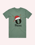 ADULT CHRISTMAS T-SHIRT NAME- personalised