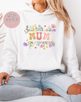 Mum Floral Hoodie Sweat Mother’s Day gift, Mothers day shirts