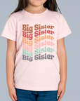 RETRO BIG SISTER TEE ONE PIECE